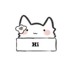 Boxy cat ><