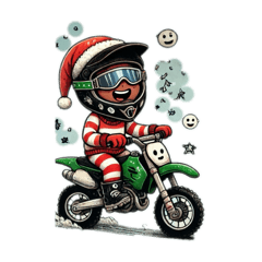 Christmas Motocross