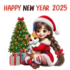 Layla Happy New Year 2025