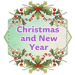 Romance msg Christmas and New Year