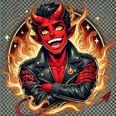 Devil's Emotions: Must-Have Stickers