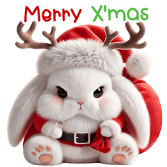 Pookie the Little Rabbit, Santa Claus