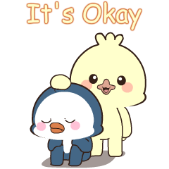 Cute Duck 3 : Pop-up stickers