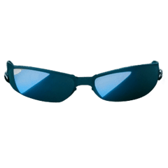 [For sticker arrangement] Sunglasses