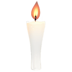 [For sticker arrangement] Candle