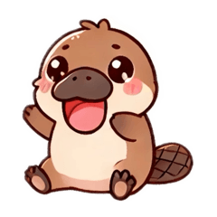 Cute! Platypus