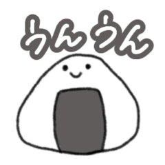 onigiri riceball