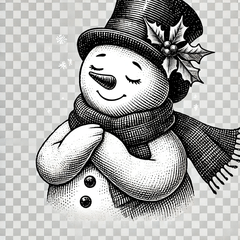 Snowman Emotions-Limited Holiday Edition