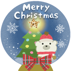 sweet christmas Stickers 3