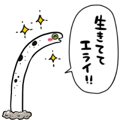 garden eel that praises and affirms