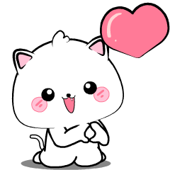 Vanilla Cat 8 : Animated Stickers