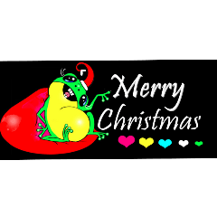 Shirley cute frog stickers -complete