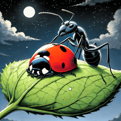 The Ant and Ladybug's Diaries