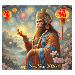 2026新年快樂 1