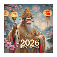 新年快樂2026