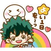 My Hero Academia piyotanuki