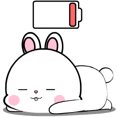 Lovely Rabbit 14 : Effect stickers