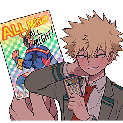 KATSUKI MEMORY