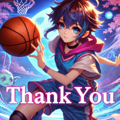 Cute Isekai Basketball Girl 1