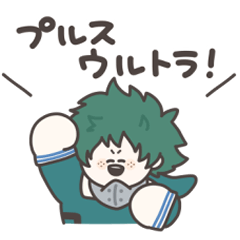 My Hero Academia sticker drawn by napoli