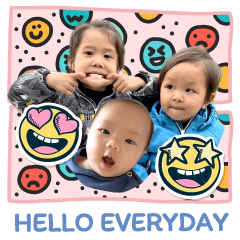 Hello Everyday - AllyAaronAjanta