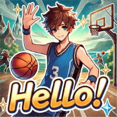 Cute Isekai Basketball Boy 1