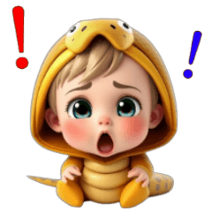 蛇精小孩亂入生活