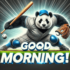 Pro Baseball Panda-kun