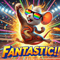 [Funky Animals] Cool Rat-kun