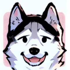 Husky Stamp ver2