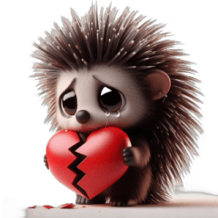 Hedgehog Love Confession