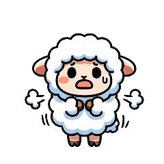 Sheep, my emotions spilled out