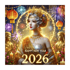 2026新年快樂 3