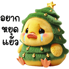 Ducky Merry Christmas&Happy New Year!