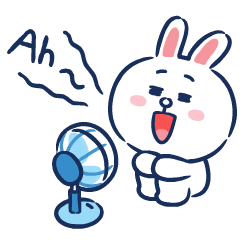 A Relaxing Summer With LINE FRIENDS A Relaxing Summer With LINE FRIENDS