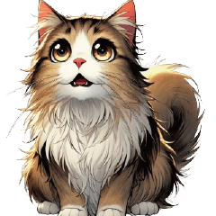 Norsk Forest Cat Charms