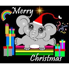 Shirley created Christmas stickers 7