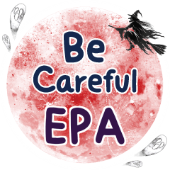 EPA Be careful One word e