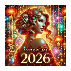 2026新年快樂 4