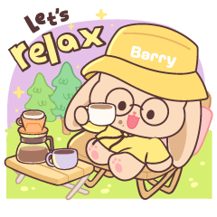 Let's relax with Barry