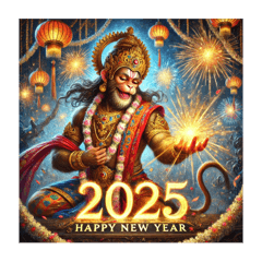 2025新年快樂 1