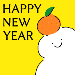 CANDY-GHOST New year card