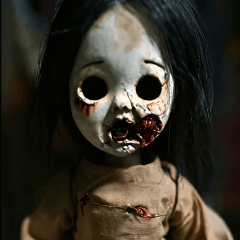 pop-up Cursed dolls 4.6...The horror