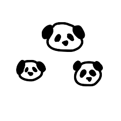 Adorable Panda Stickers for Everyday Fun