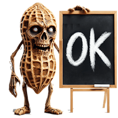 Vegetable Zombie: Peanut