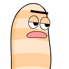 Weird Worm : Animated Stickers