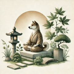 Meditating Dogs - Find Your Inner Peace