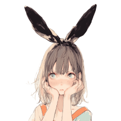 The Silent Rabbit Girl