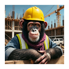 [Arrangement] Site Supervisor Chimpanzee