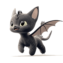 Black Catdragon